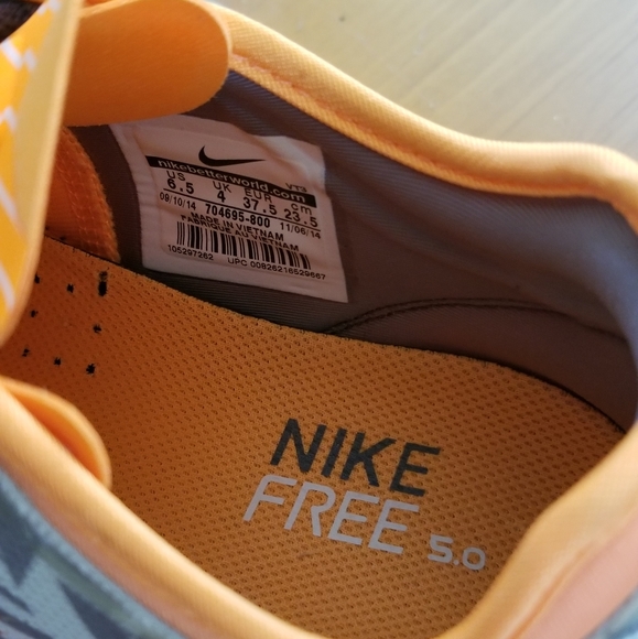 Nike Free Training Fit 5.0 - Picture 8 of 9